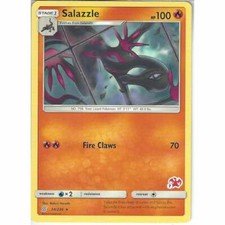 34/236 Salazzle (Charizard Symbol 7) Pokemon TCG Battle Academy Charizard Deck