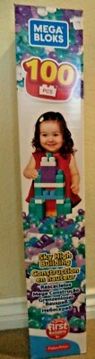 MEGA BLOKS SKY HIGH BUILDING 100 PCS *NEW*