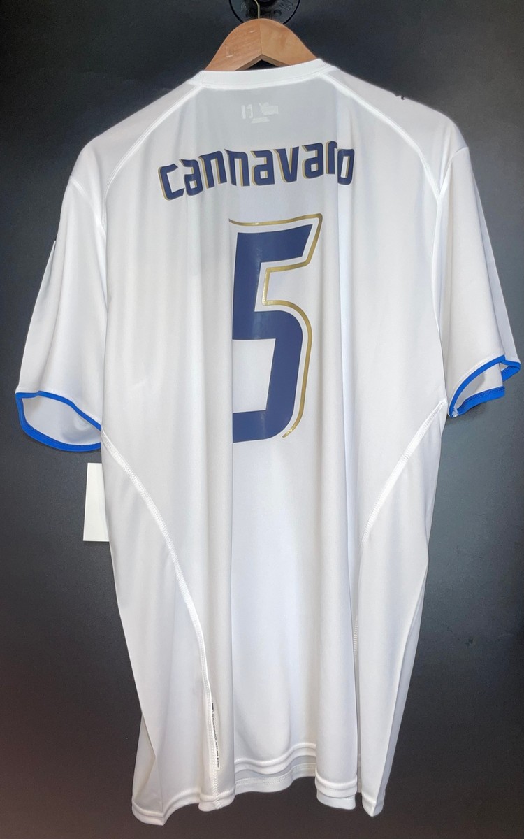 ITALY CANNAVARO 2006-2007 ORIGINAL JERSEY Size XL | eBay