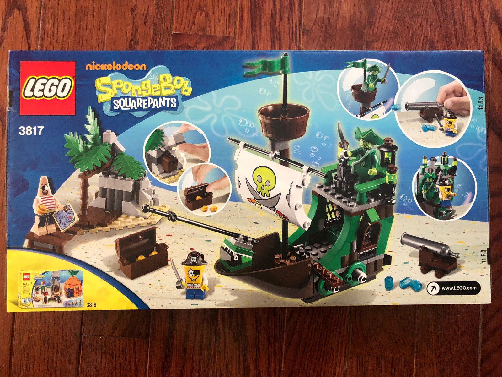 lego spongebob squarepants the flying dutchman