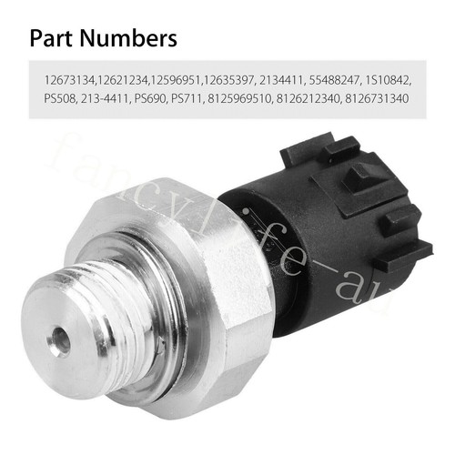 1*Oil pressure Switch Fit for V8 VE Holden Commodore 5/09-on LS3 L76 L77 L98 6.0 - Picture 7 of 8