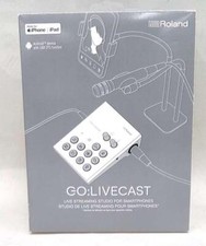 ROLAND GO:LIVECAST Audio Interface - Excellent