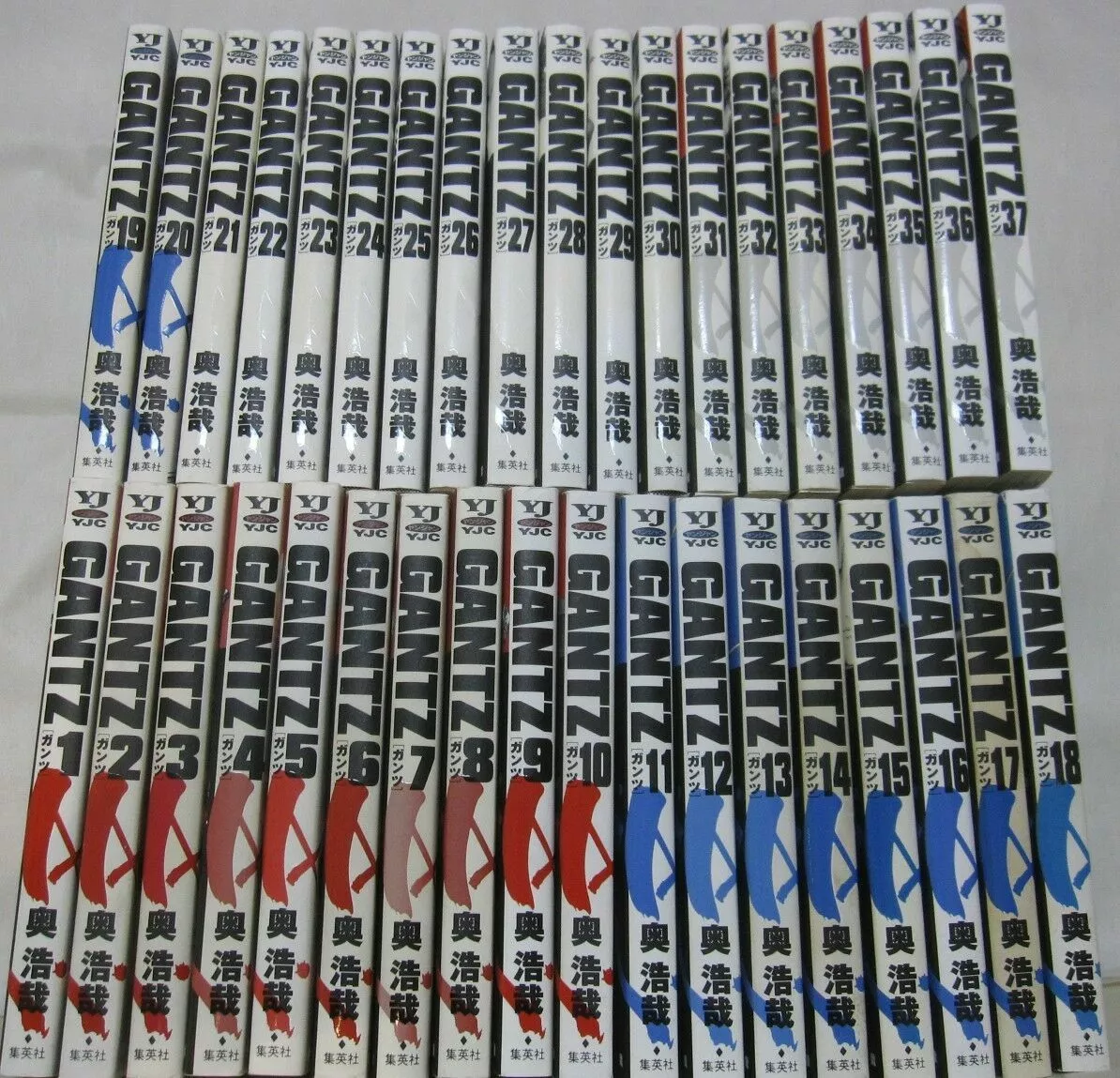 GANTZ Vol.1-37 Set Japanese Manga Comic GANTZ Vol.1-37 Set Japanese Manga Comic
