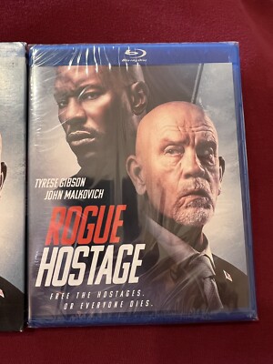 Rogue Hostage (Blu-ray, 2021) BRAND NEW SEALED