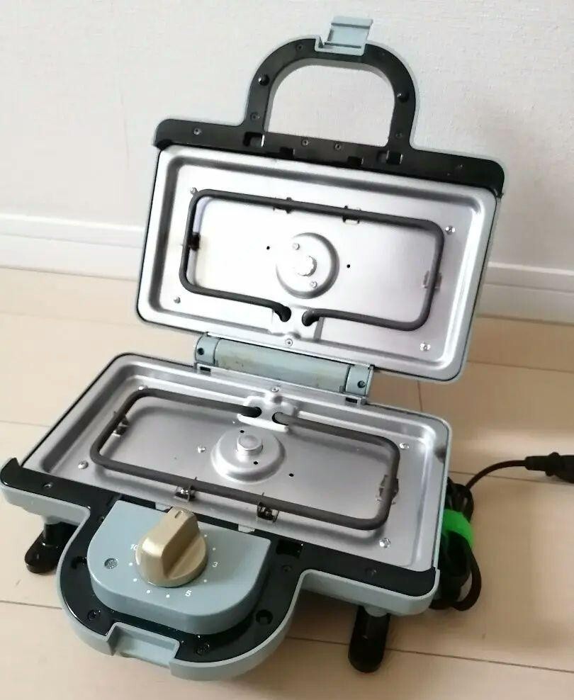 BRUNO Moomin Hot Sand Maker Double Plate included AC 100V No Box