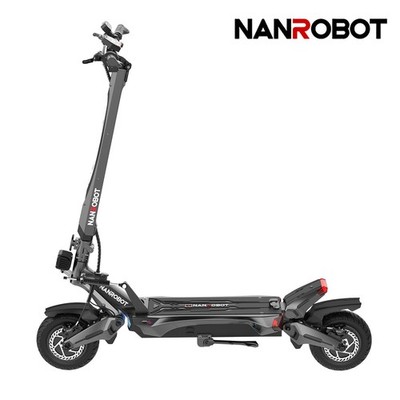 BRAND NEW NANROBOT N6 ELECTRIC SCOOTER 72V 30A 3000W BLACK FOR ADULT