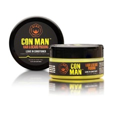 Con Man Hair Beard Pudding - Leave - In Conditioner, Curl Definer