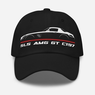 Premium Dad Hat For SLS AMG GT C197 2012-2014 Car Owners Birthday Gift