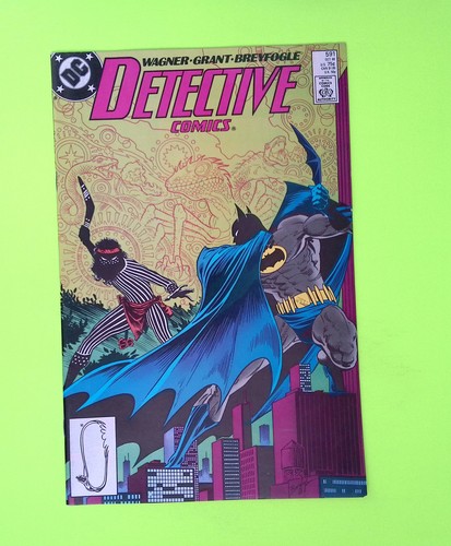 Detective Comics #591 Vol. 1 1988 DC Comics 1st App 8.0 Comic Book X162-15