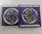 Zombull Zombucks Colorized 1 Troy Ounce .999 Fine Silver- Only 1200 Minted