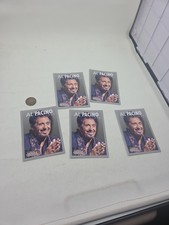 Lot of 5 2015 Panini Americana Cards #5 AL PACINO (Michael Corleone Godfather)