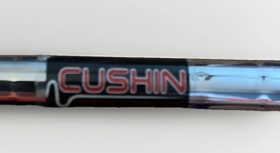 Plancha Ping i3 Orange Dot 6~Cushin JZ rígida~Agarre Ping~Para diestros Foto 4 de 4