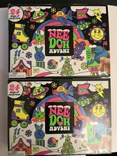 Lot of 2 NEW 2026 NeeDoh Advent Calendar Schylling 24 Days Holiday  FAST SHIP
