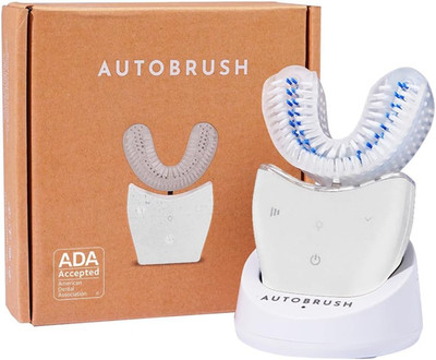 autobrush Sonic Pro Electric Toothbrush   Only ADA Accepted U-Shaped Brush C...