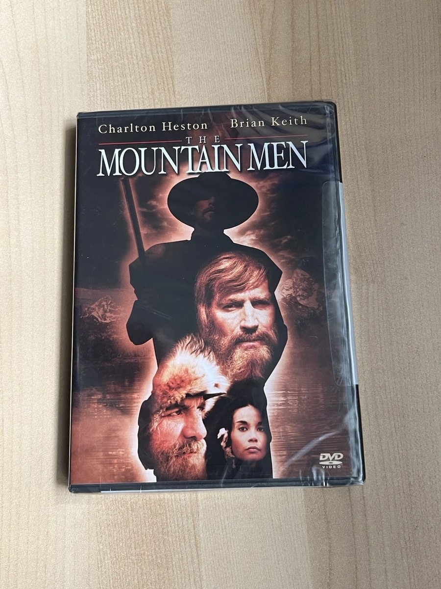 The Mountain Men (DVD, 1980) CHARLTON HESTON BRIAN KEITH, BRAND