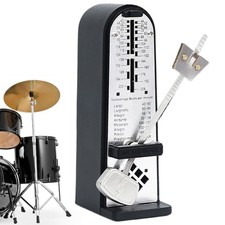Mechanical Metronome Metal Practical Professional Metronome Loud Sound for Piano