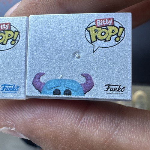 Funko Bitty Pop Disney Pixar: 1155 Mike Wazowski & 385 Sully- Monsters Inc - 第 10/17 張圖片