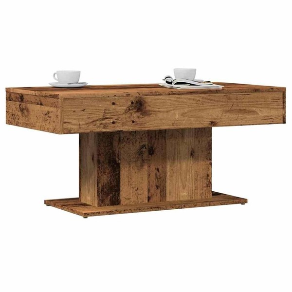 Couchtisch Altholz-Optik 96 X 50 X 45 Cm Holzwerkstoff-image