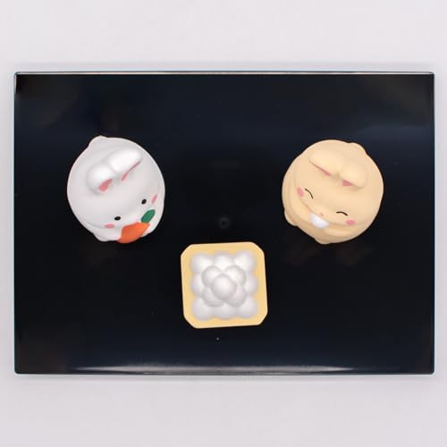Banko Ware Figurine Interior Japanese Age Series September Moon View Made in - 第 3/5 張圖片