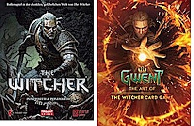 Panini Cody & Lisa Pondsmith / The Witcher Tischrollenspiel + Card Game im S ...
