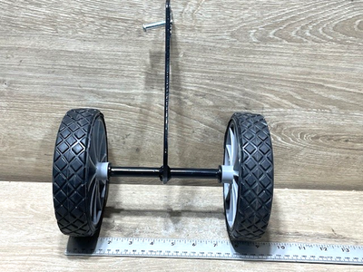 #ad TROY BILT TBC304 Front Tine Tiller Rear Depth Bracket amp; Wheels OME NEW $89.95