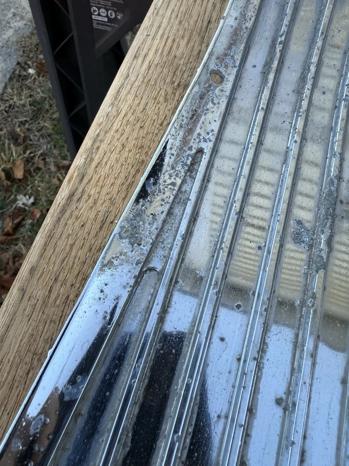 Ford Galaxie 500 XL Mercury S55 1962 1963 1964 consola automática placa de cambio Foto 4 de 4