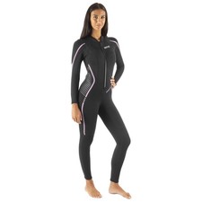 SEAC Invidia Women's 3mm UltraStretch Neoprene Wetsuit   One-Piece Front Zip