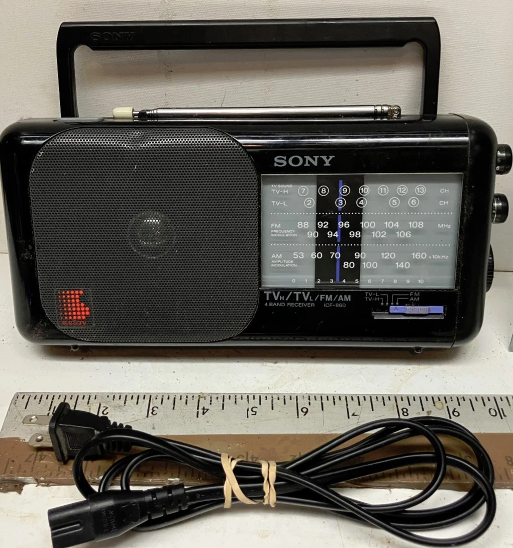 Sony Vintage Radios for sale | eBay