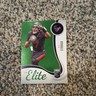 2025 Panini Donruss Elite C.J. Stroud The Elite Green Foil #13 Houston Texans