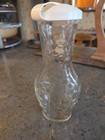 Vintage Good Seasons Cruet Salad Dressing Glass Bottle Vines w/ White Lid — photo 1