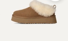 New W Box Authentic UGG Tazzelle Slippers Chestnut Womens 8 Retail $155 Plus Tax
