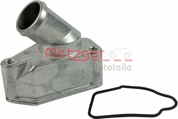 Thermostat KÜHlmittel Metzger 4006069 FÜR Chevrolet Daewoo Opel Wasserthermostat-image