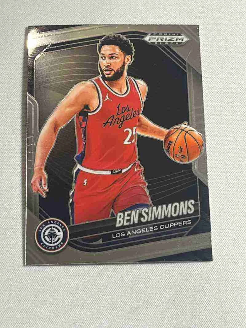 Panini Ben Simmons Basketball Sports Trading Card Singles for sale