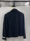Sag Harbor Womens Black Long Sleeve Classic Double Breasted Blazer Size 14 — photo 2