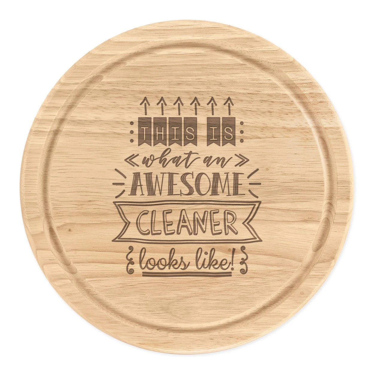 This Is What An Awesome Cleaner Looks Like Round Chopping Cheese Board Best
