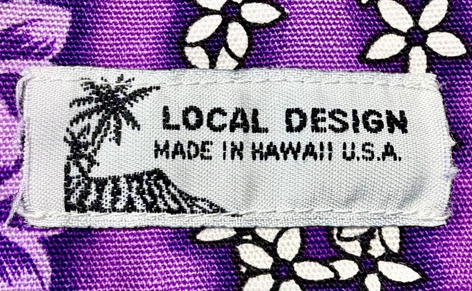 Local Design drawstring backpack cotton canvas pu… - image 2