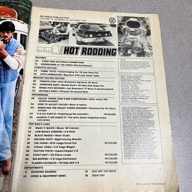 Popular Hot Rodding Magazine Oct/1978/ Mean Street Machines /Bracket Racing F14C