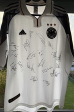 Koszulka DFB Niemcy EM 2000 ROZMIAR XL oryginalna - podpisana / autografy