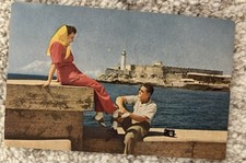 Postal de La Habana / PanAm Airlines años 60