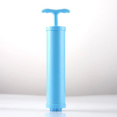 Vacuum Bag Manual Air Pump Suction Air Extractor Compressed Space Saving Clothes