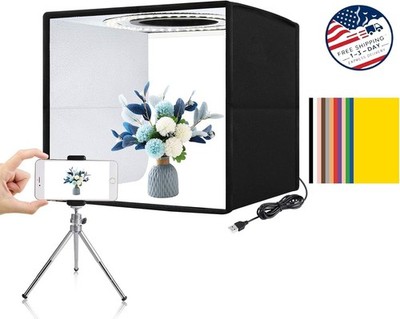 Mini kit de iluminación para fotografía, tienda de fotografía portátil, práctica