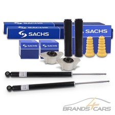 SACHS 2x STOßDÄMPFER +DOMLAGER +PROTECTION-KIT HINTEN FÜR FORD C-MAX FOCUS C-MAX