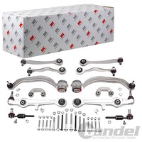 Nk Querlenker Reparatursatz Vorderachse Passend FÜR Audi A4 A6 A8 Skoda Superb