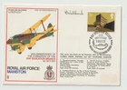 1/10/1971 UK GB Flown Cover - Formation of RAF Education Branch - HANDSIGNED