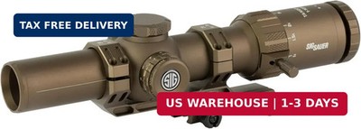 SIG SAUER Tango-MSR LPVO 1-10X28mm 34mm Tube F2/SFP MSR BDC-10 Reticle Durable S
