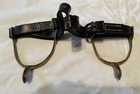 Original Cavalry Spurs Reproduction Straps