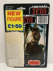 1985 Star Wars KENNER 'Yak Face'  Tri Language Last 17 Card figure 100% Original