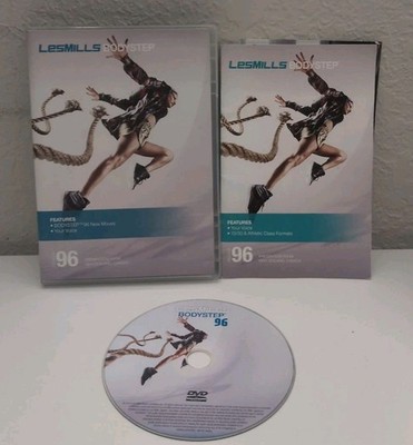 Les Mills Body Step Release 96 DVD/Booklet (No CD) B345 | eBay