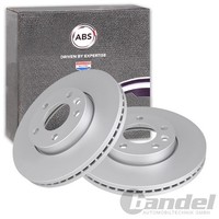 2X A.B.S. Bremsscheiben 308Mm Vorne Passend FüR Vw California Multivan Touareg