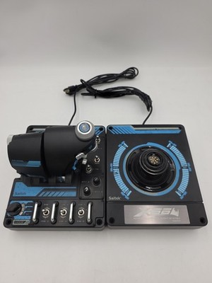Logitech / Saitek X56 Rhino H.O.T.A.S Throttle and Stick (UNTESTED)